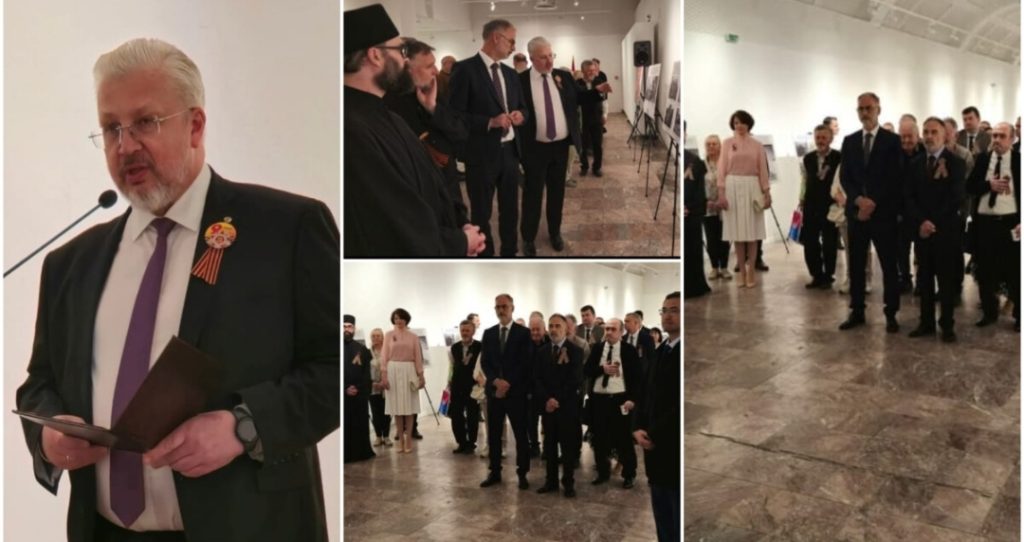 Stoilkovic Attends Event Marking Victory Day in Skopje
