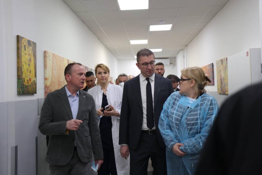 Taravari Files Resignation as Health Minister to PM Mickoski
