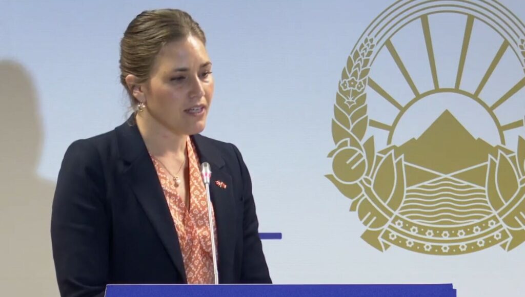 Denmark’s Bjerre Calls on North Macedonia to Use Enlargement Momentum