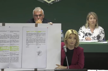 City of Skopje Council Extraordinary Session Sees Heated Discussion
