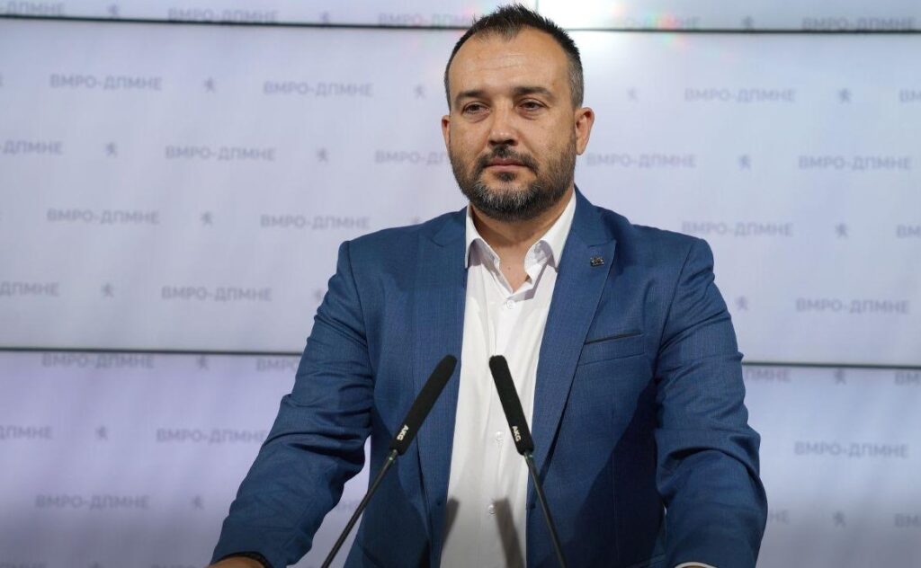 VMRO-DPMNE’s Lefkov Levels New Criticism at SDSM over Nikolov Case, SDSM Refutes Accusations