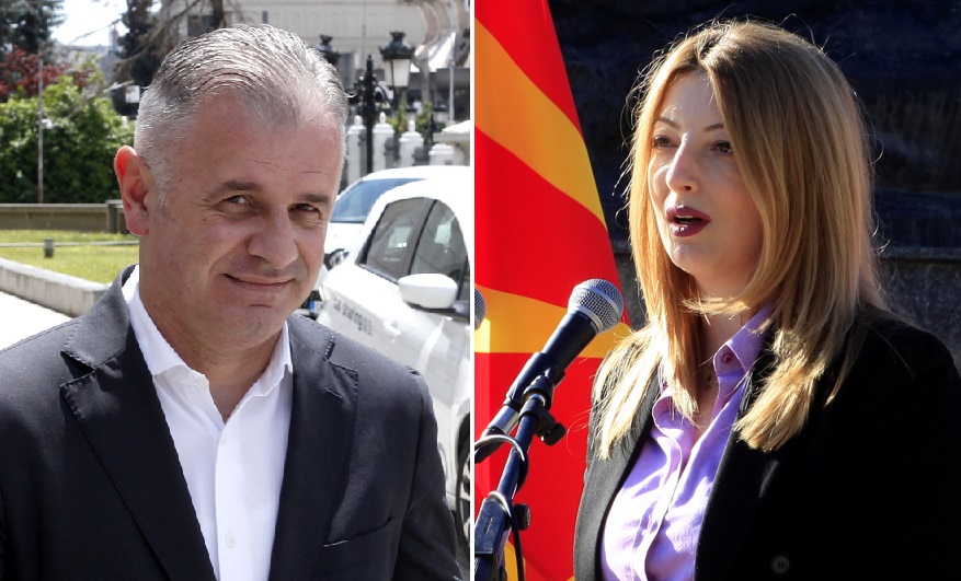 Arsovska Responds to Ganiu’s Comments, Presents Documents on Illegal Structures Issue