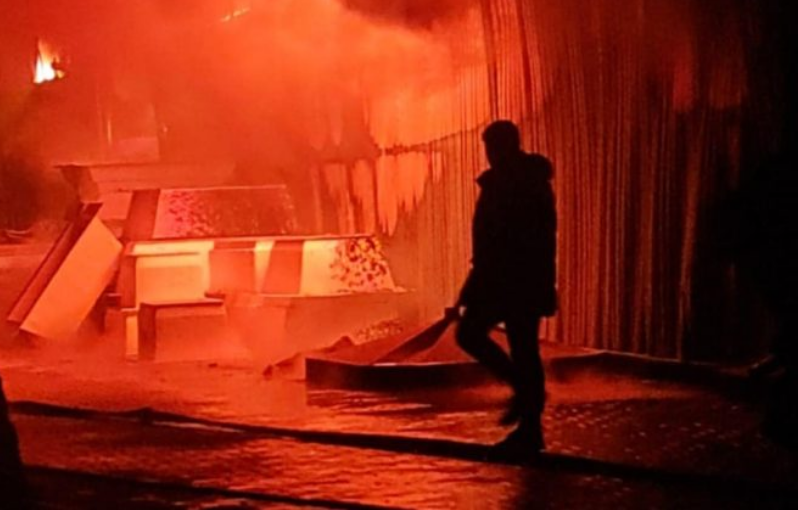 Man Killed in Gjorce Petrov Fire