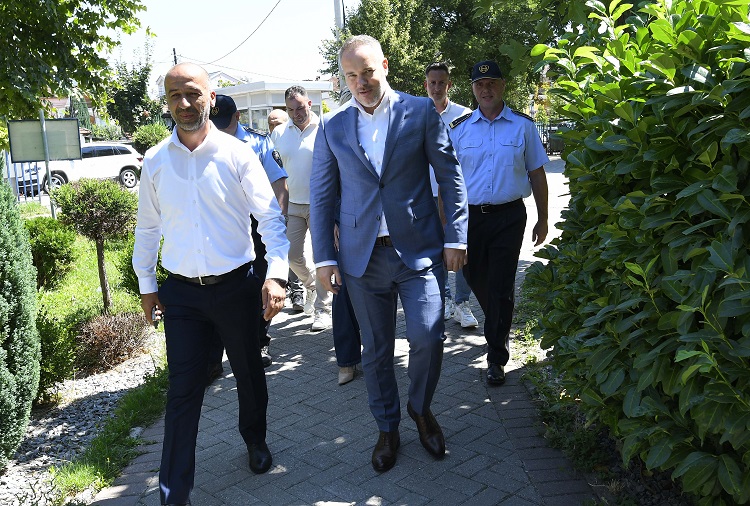 Public Security Bureau’s Head Meets Tetovo Internal Affairs Sector Management