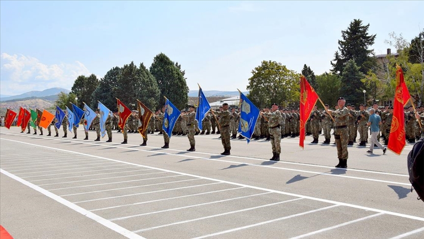 Army Day Marked at Jane Sandanski Barracks