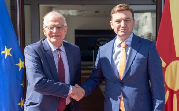 Former EU Representative Borrell Endorses Osmani in Running for Mayor of Cair