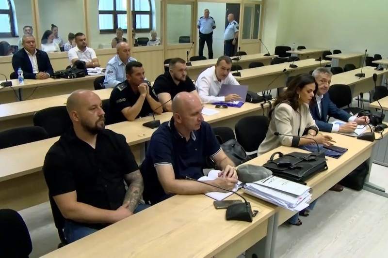 Rade Trajkovski Trial again Postponed