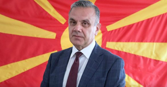 Dimitrovski: We Fully Support Protection of Ukraine’s Territorial Integrity