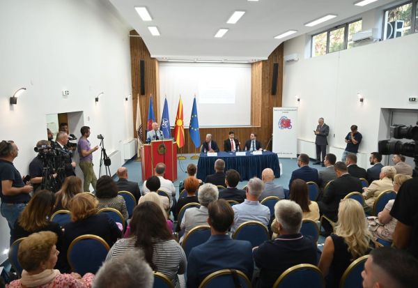 Conference on Systemic Corruption as Security Threat Held