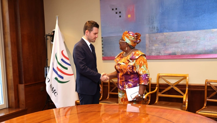 Mucunski Meets WTO Director-General
