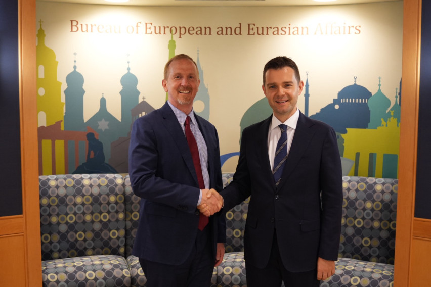 Minister Mucunski Continues Meetings in US