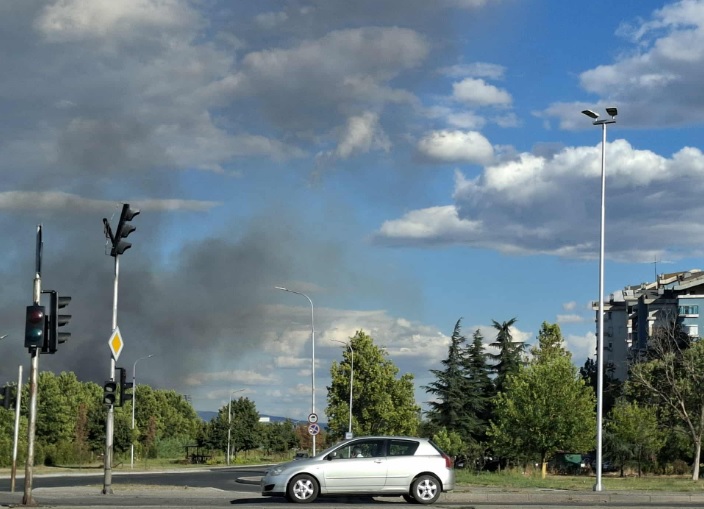 Part of Skopje Without Power Due to Fire near Transformation Station