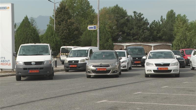 Tomovski: All Official Vehicles with Red Registration Plates by 15 September