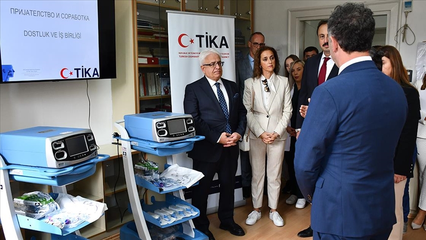 TIKA-Donated Digital System Promoted at Constitutional Court