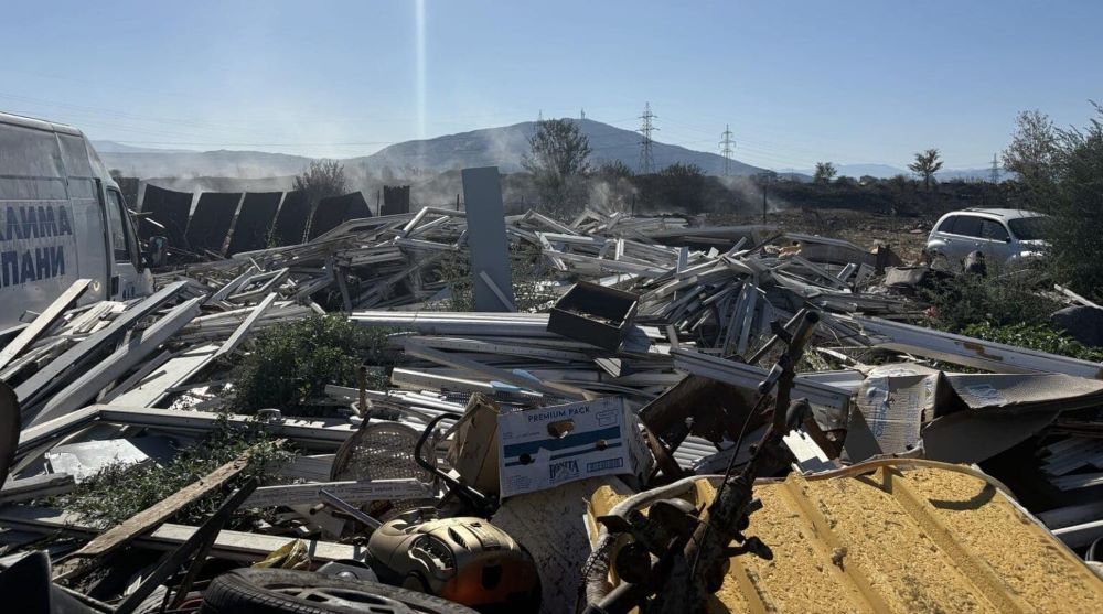 3 People Indicted over Fire at Vardariste Landfill on 9 July