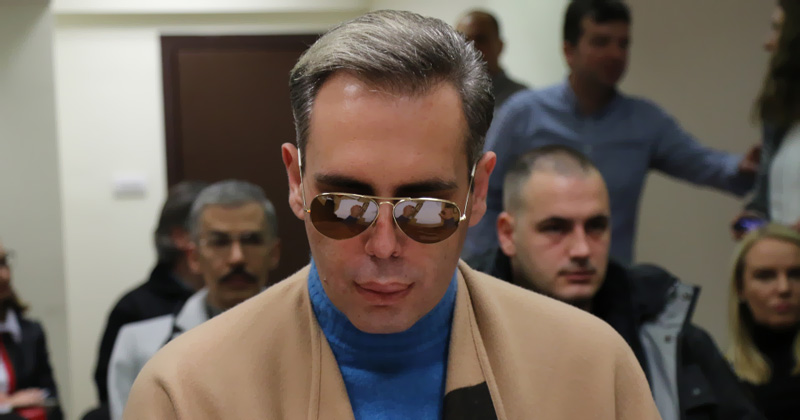 Repeat Trial over International Alliance Case: Bojan Jovanovski Sentenced to Five Years in Prison