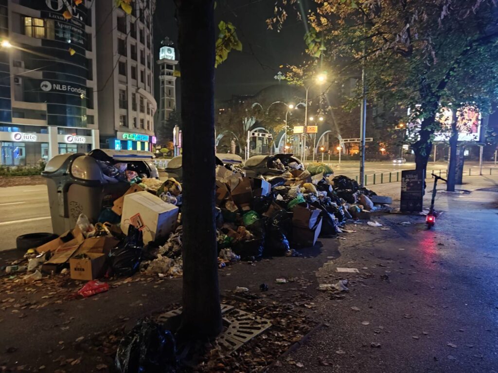 Activities to Deal with Waste Situation in Skopje Continue