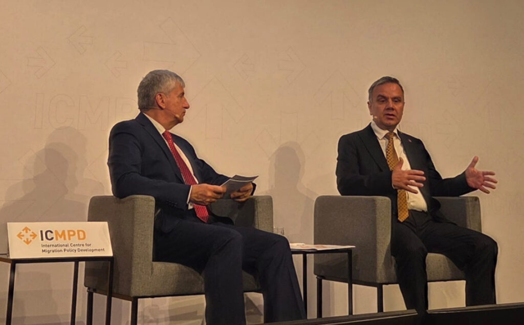Deputy Minister Dimitrovski Addresses Vienna Migration Conference
