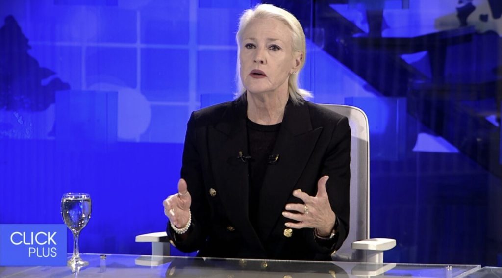 U.S. Ambassador Aggeler in Interview with ClickPlus Program