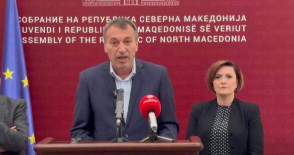 Ex-Saraj Mayor Bexheti Describes Charge as Political Persecution