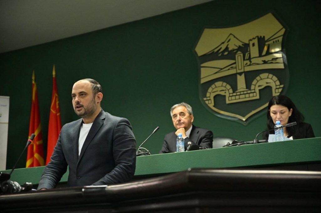 Day 1 of Gjorgjievski Mayoral Term Sees Start of Announced Cleanup Activity