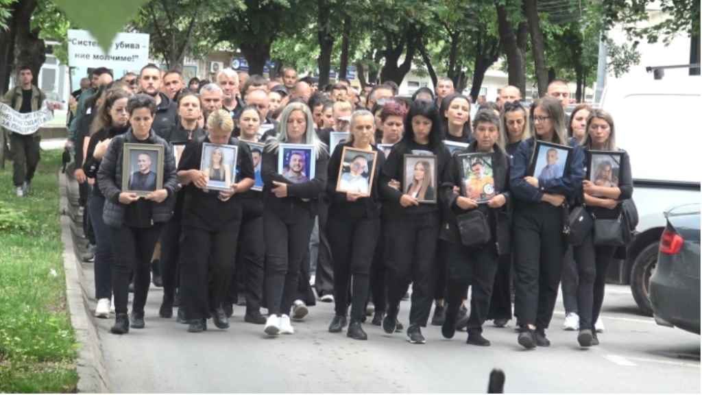 March of Angels Held in Skopje