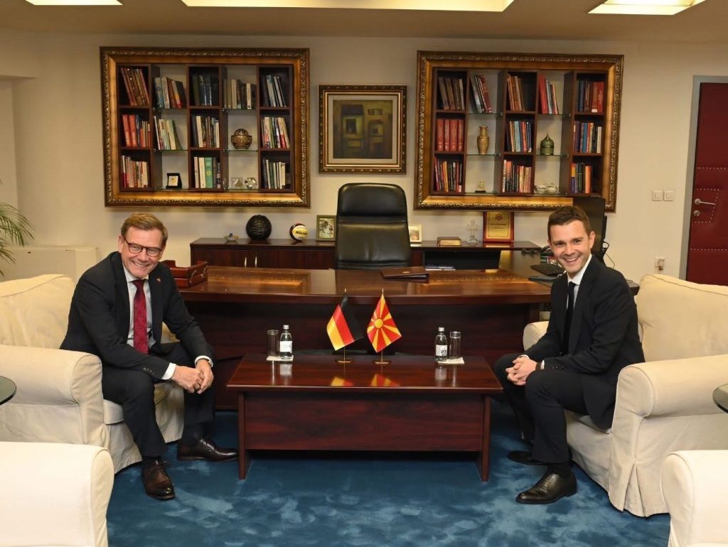 Germany’s Wadephul Stresses Importance of Progress in Relations with Bulgaria