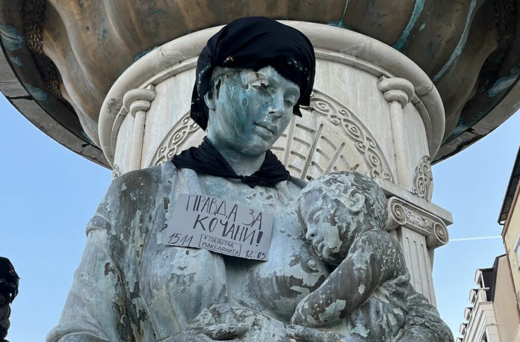 Pulse Fire: Activities in Skopje on Eve of March and Meeting in Kochani