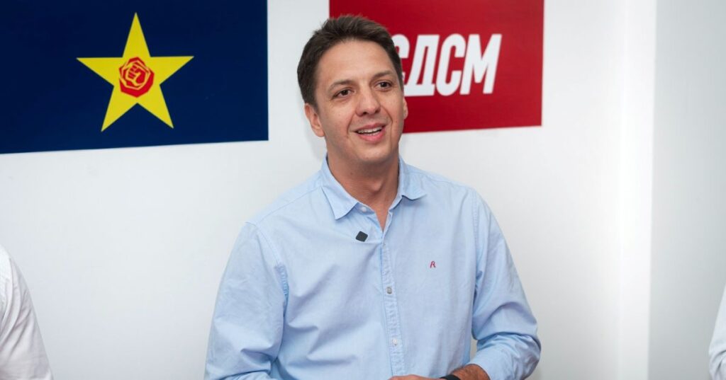 Trajanovski Nominated as SDSM Vice Leader by Filipche