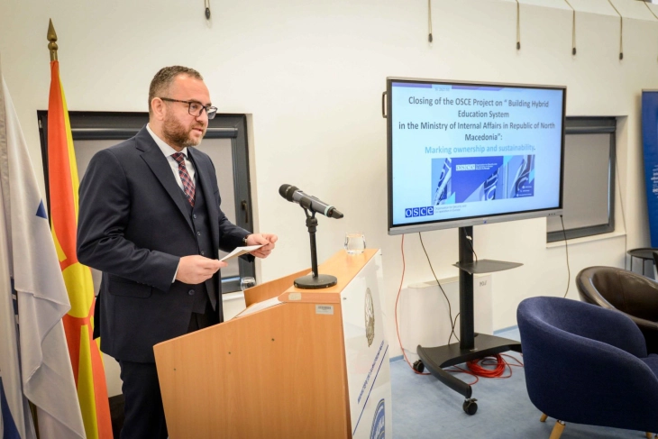 New Hybrid Education System in Frames of Interior Ministry Completed
