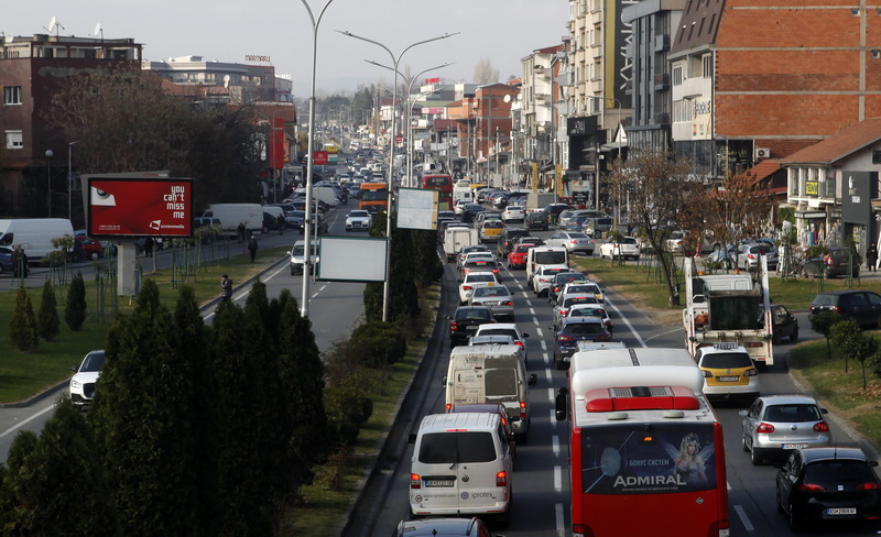 Police to Use Special Plan to Deal with Traffic Jams on Nikola Karev Boulevard
