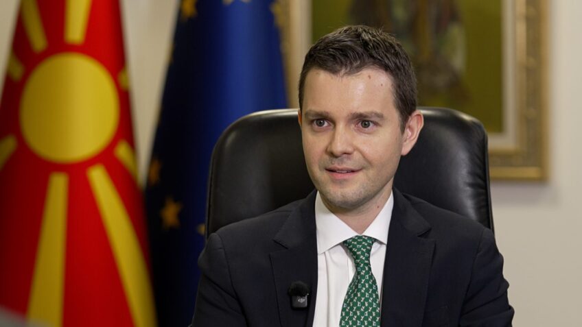 Minister Mucunski in Interview with 360 Degrees Program