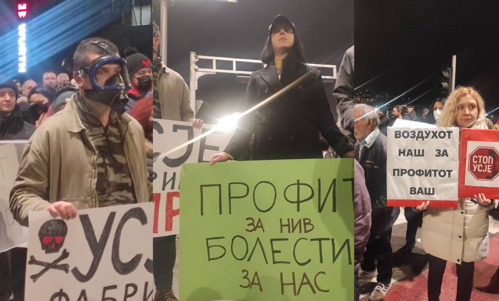 City of Skopje to Debate to USJE-Related Matter, Protest Organized in Capital