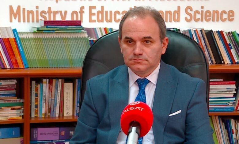 Deputy Education Minister Lulzim Aliu Resigns
