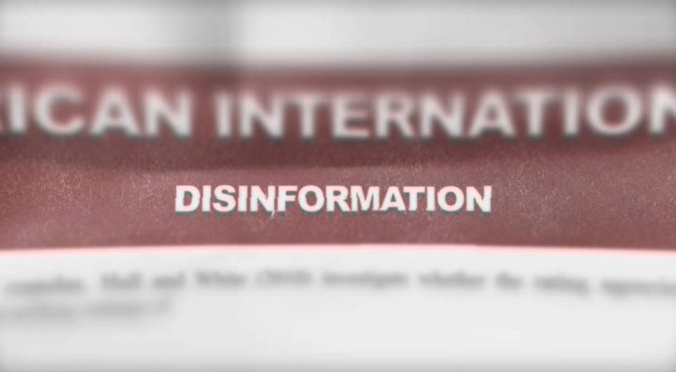 Milosavljevic: Disinformation Comes from Several Countries