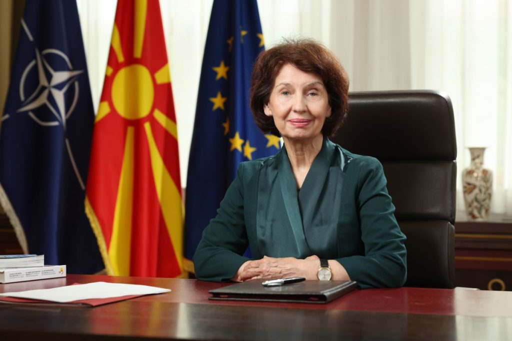 President Siljanovska Davkova Signs Decree on Criminal Code Changes