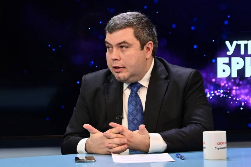 Bojan Marichikj Elected President of SEC