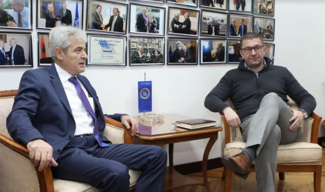 Unknown when Mickoski-Ahmeti Meeting will Be Held