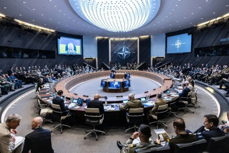 Lafchiski Participates in NATO Miliary Committee Meeting in Brussels