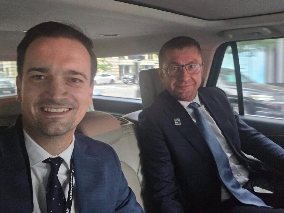 PM Chief of Staff Neloski Refutes SDSM’s Accusations
