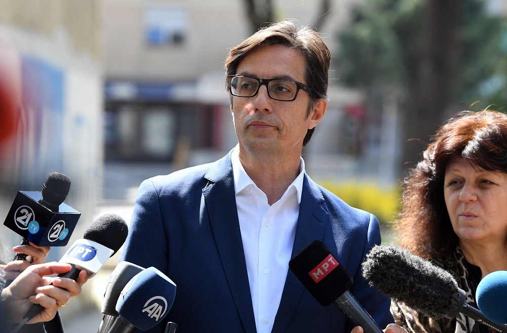 Former President Pendarovski Rejects PM Mickoski’s Accusations