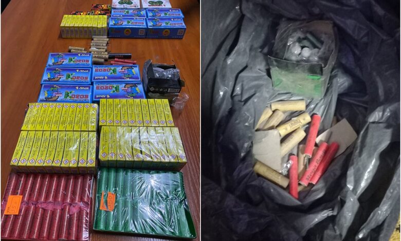 Authorities Present Results of Anti-Pyrotechnics Campaign