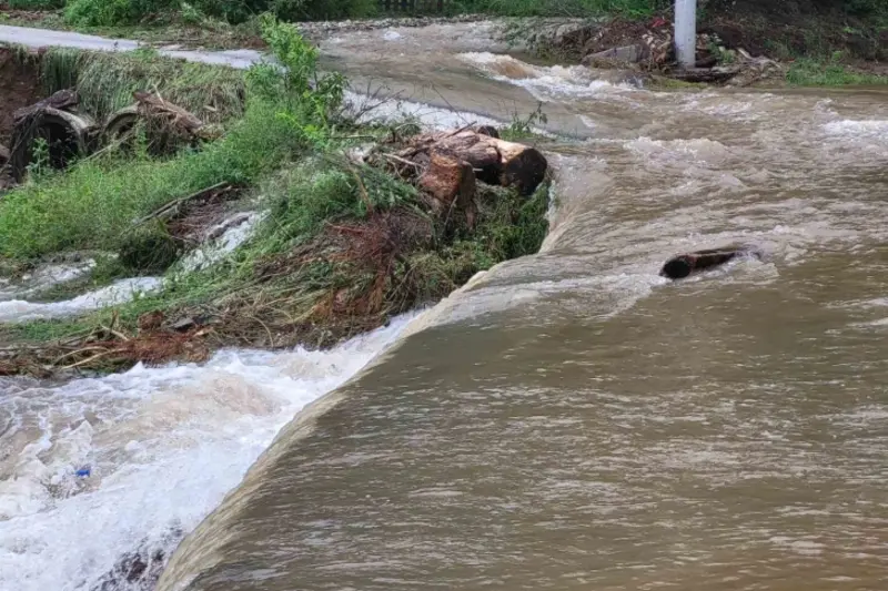 Heavy Rainfall Causes Floods in Kichevo and Ohrid