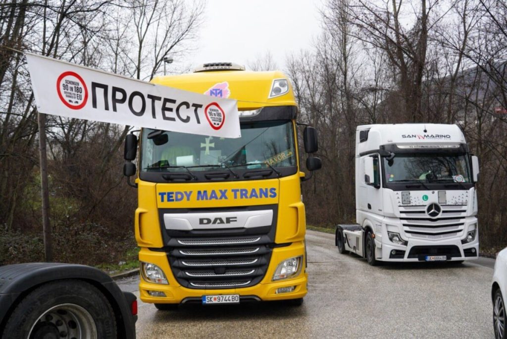 Transporters to Start Schengen Zone Blockade on Monday