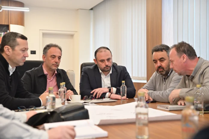 Project for Multistory Car Parks in Frames of Clinical Center Starts