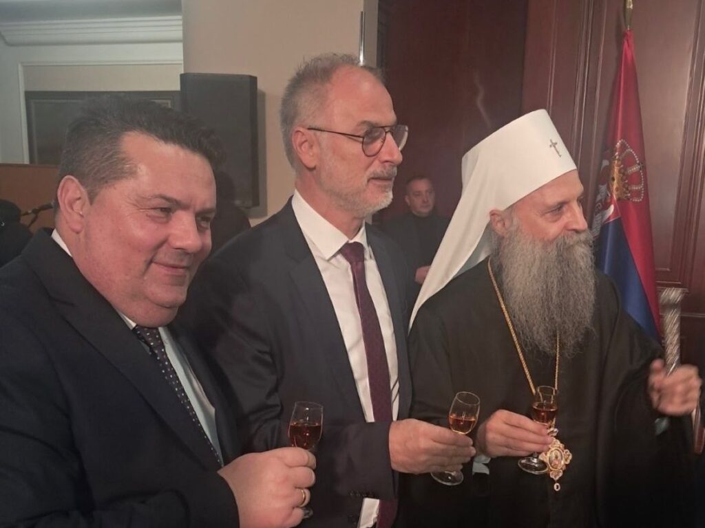 DPM Stoilkovikj Attends Formal Academy Marking Republika Srpska Day