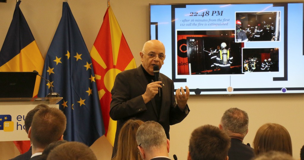 Arafat: Common Denominator in Bucharest, Crans-Montana, and Kochani Fires