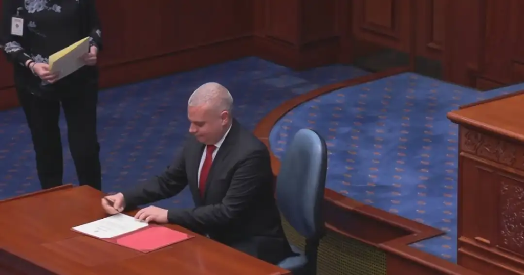 Naumovski Elected and Sworn In as Constitutional Court Judge