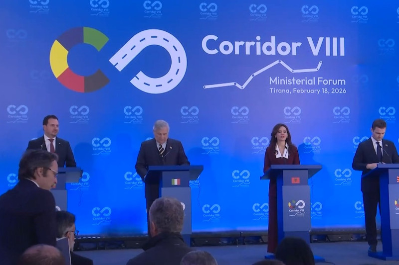 Corridor 8 Ministerial Held in Tirana