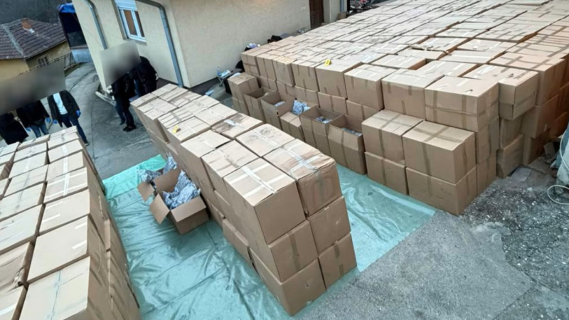 Marijuana Case: Serbian Office Says Drugs Transported from North Macedonia